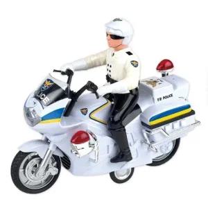 바니랜드 오토바이장난감 출동 112 경찰 오토바이