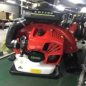 EBZ9500 가스 리프 블로어 2행정 85CC 에어 필터 스노우 후면 장착형 고출력 진공