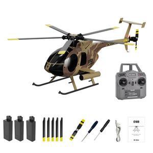 UAV 1:28 고정 높이 싱글 블레이드 플라이바리스 RC 헬리콥터 RTF ERA C189 MD500 2.4G 4CH