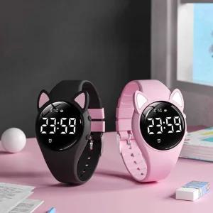 고양이 손목 시계 캣 선물 대학생 손목시계 여학생 팔찌