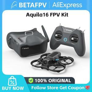 BetaFPV Aquila16 FPV 키트 쿼드콥터 레이싱 드론 VR03 고글
