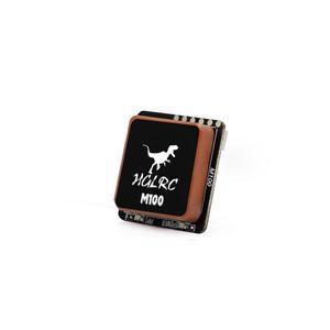 HGLRC M100-5883 나침반 세라믹 안테나가 장착된 M10 GPS 모듈 온보드 LED 표시기 RC 비행기 FPV 장거리용