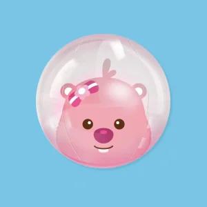 뽀로로친구 루피 프린팅 비치볼 PVC 물놀이용품 영아