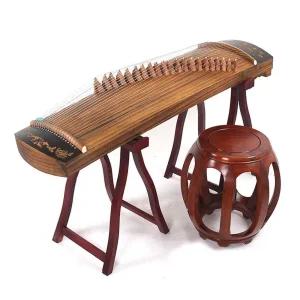 미니 가야금 표준 휴대용 초보자 서리 연주 배우기 달