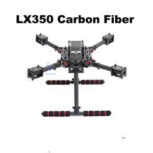 RC LX350 PRO 프레임 프로 드론 4축 멀티콥터 FPV 쿼드콥터 헬리 멀티로터(랜딩 기어 포함)