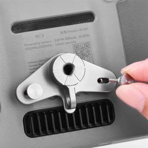 DJI RC2RC 원격 제어용 ABZZ 스트랩 버클 홀더 미니 4 Pro 드론 액세서리용 스크린 마운트 보드 후크 브래