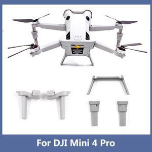 DJI 미니 4 프로용 드론 랜딩 기어 퀵릴리즈 높이 익스텐더 다리 발 보호대 스탠드 액세서리