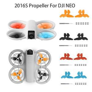 DJI NEO 교체용 멀티 컬러 퀵 릴리스 2016S 프로펠러 드론 액세서리용 저소음