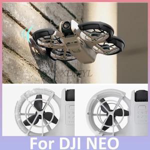 2쌍 프로펠러 가드 블레이드 보호 커버 DJI Neo 충돌 방지 링 소품 케이스 스트립 드론 액세서리
