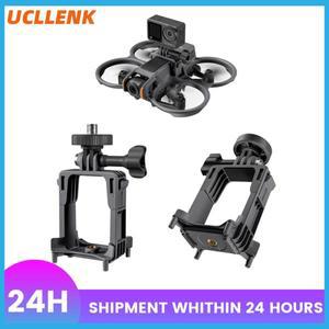 DJI Avata 2 GoPro HeroAction 4Insta360 Ace 범용 삼각대 마운트 어댑터 드론 액세서리용 상부 확장 브래