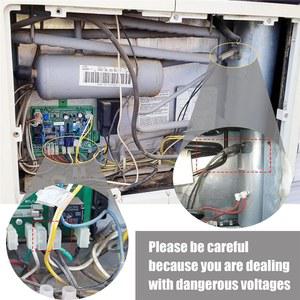 B89B-Heating Dometic RM2652/DM2652/DM2852/DM2662/DM2663용 Dometic 냉장고(325W 120Vac)용 3850644422 교체