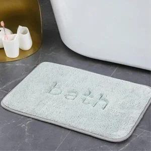 [마이모노샵] 욕실 발매트 극세사 물기흡수 러그 발판
