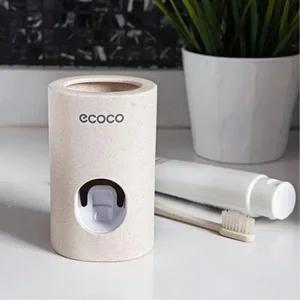 [마이모노샵] 욕실 화장실 벽부착 치약 압출 홀더 꽂이 디스펜서