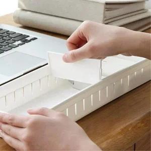 [마이모노샵] 책상 옷장 서랍 칸막이 정리 분리수납 트레이 3개