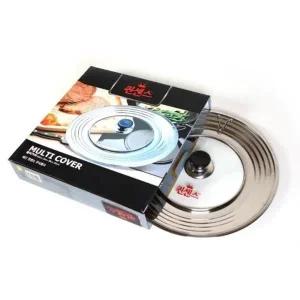 [마이모노샵] 강화유리 후라이팬 프라이팬 튐방지 뚜껑 덮개