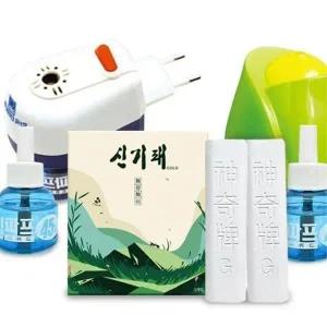 [마이모노샵] 개미 파리 먼다 진드기 방지 퇴치 신기패 야외 가정