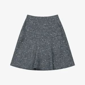 [갤러리아] [SI]메탈 트위드 플레어 스커트(SHL1448XSS)