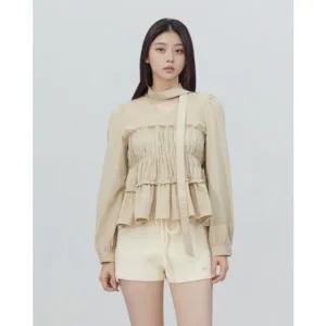 [갤러리아] LAP 코듀로이 스모킹 타이블라우스 AR4WBA62