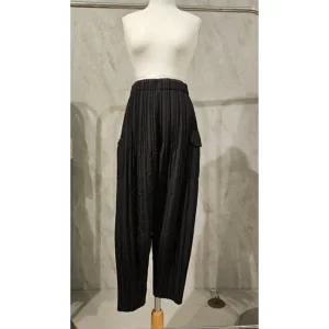 [갤러리아] 요이츠 누빔 플리츠 밴딩 팬츠 YJ10WNPSL02