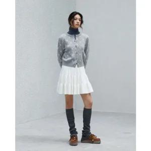 [갤러리아] LAP 미니 캉캉 니트 밴딩스커트 AR4WSB22