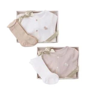 [갤러리아] (출산/백일)마론바디수트양말SET(07T117907)