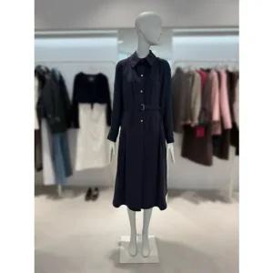 [갤러리아] [25 겨울] 벨티드 카라형 원피스 (Z254MSE006)