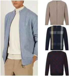 [갤러리아] [포장,양말사은]닥스 25년FW 울100 방풍 풀집업 7종 DLW1SWZU112외