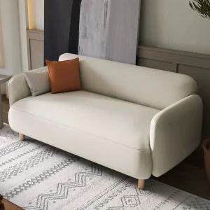 모던 패브릭소파 덴마크 심플 북유럽 미니어처 방수 테크니컬 소파 디자인