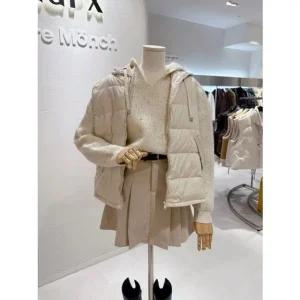 [갤러리아] 후드 덕다운 베스트(GTBVT004B)