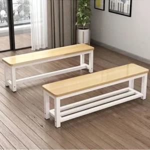 거실 인테리어 벤치 가정용 장의자 원목 긴의자 소파 매장