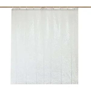 욕실 방수 샤워커튼 화장실 욕조 반투명커튼