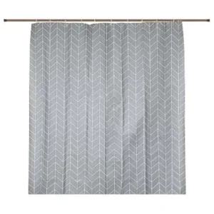 욕실커튼 헤링본 모던 샤워 커튼 방수 커텐 대형