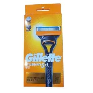 질레트 퓨전 면도기(면도날 포함)