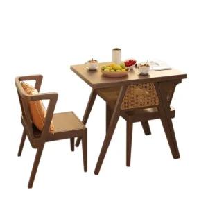 베란다테이블 부부테이블 의자 세트 북유럽 원형 베란다