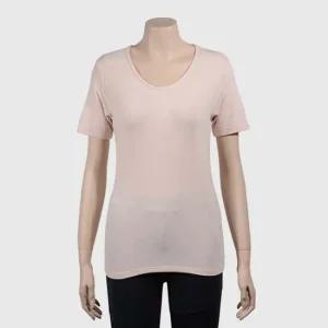 (카밀라)부드럽게 밀착 따뜻한 기모 여성 3부런닝