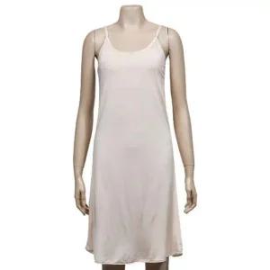 스 부드럽고 심플한 인견 여성 롱 끈 탑 슬립 원피스