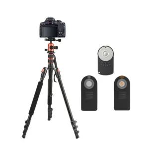 SMJ BT-777 카메라 삼각대 캐논 소니 니콘 리모컨세트/거치대/스탠드/캠코더/받침대/휴대폰/미러리스