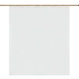 PEVA 대형 투명샤워커텐 심플 깔끔 방수샤워커텐