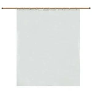 물튀김방지 방수 투명욕실커튼 깔끔 보이는 욕조커