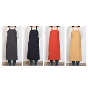 화홍 앞치마 XL 특대 -43987/작업/미술용/공방/작업복/주머니/심플/에이프런/디자인/미술/고급/성인/방수