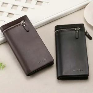 고등학생 대학생 지갑 중학생 블랙 수납많은 장지갑