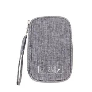 엠비에프 다용도 멀티 수납 보관 파우치(스몰) 그레이