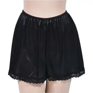 실크처럼 부드러운 레이스 속바지 여성슬립 란제리