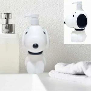 욕실디스펜서 샴푸디시펜서 스누피 입체 500ml