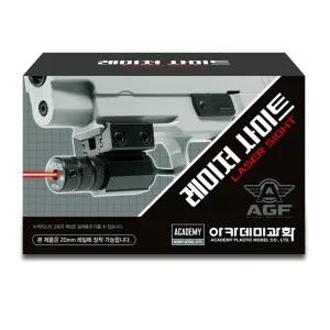 아카데미 에어건 파츠 레이저 사이트 (19세이상)장난감 장난감총 총장난감 샷건