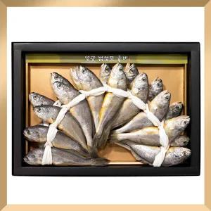 [정도수산]영광법성포  알배기 참굴비세트 1호(알배기굴비20미:2.3kg이상/22∼23cm)