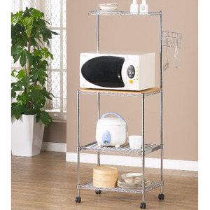 전자랜지대 수납장 정리대 렌지선반