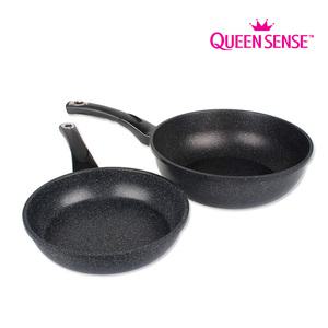 [세신퀸센스]e돌체 후라이팬/궁중팬/내외장투톤 5중 마블 코팅/은나노 코팅/구이팬/프라이팬/향균/향습작용