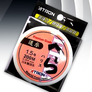 [신바람낚시] 일본산 헤라 덕용 라인 원줄 목줄/ 200m/ 100% 일본 원사