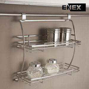에넥스 주방 싱크대 행거 악세사리 2단선반